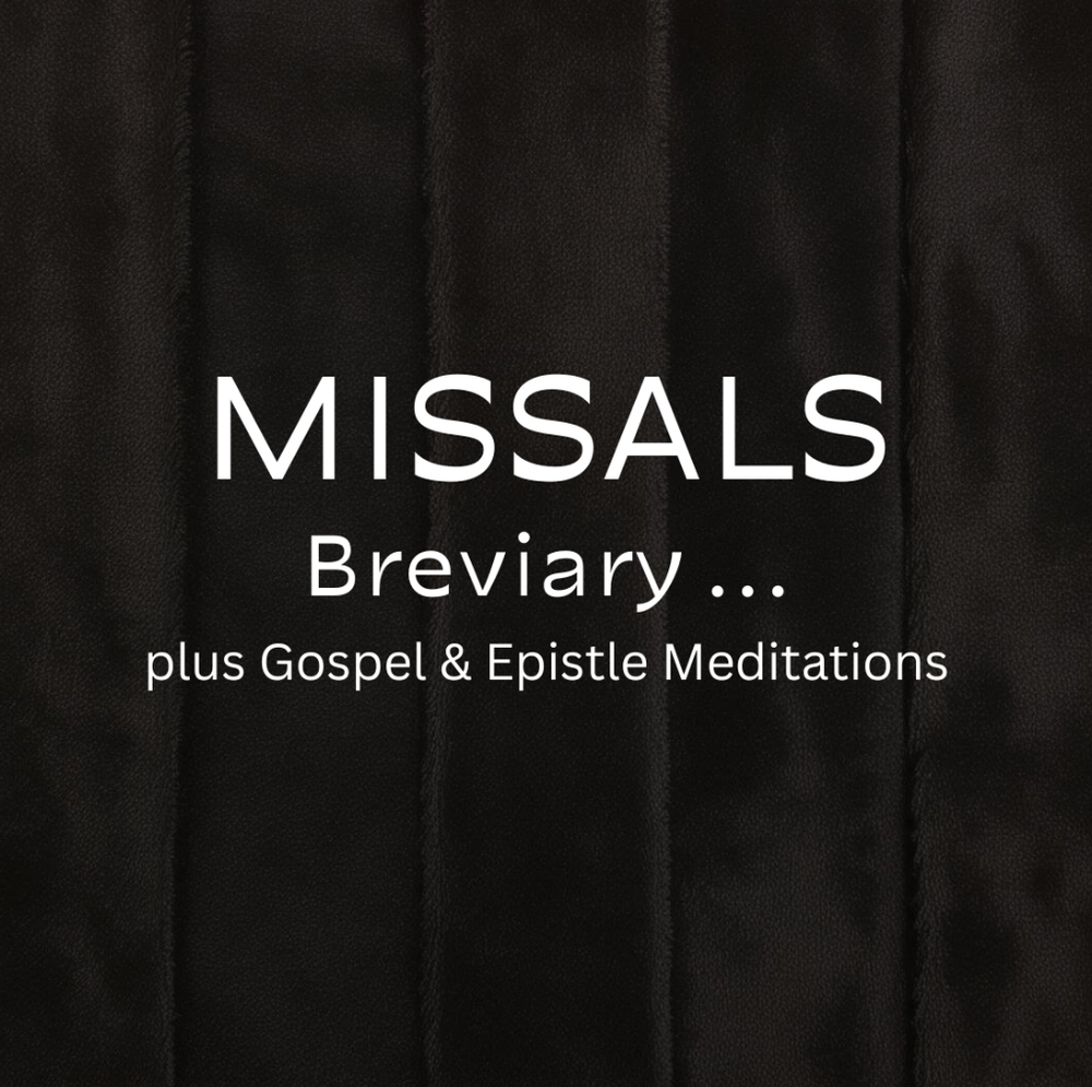 Missals, Breviary